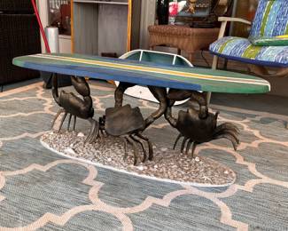 1 Crab Table