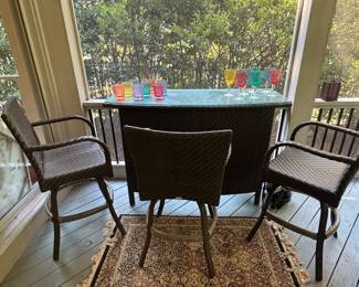 Frontgate Bar Set