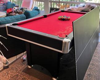 Mini Pool Table