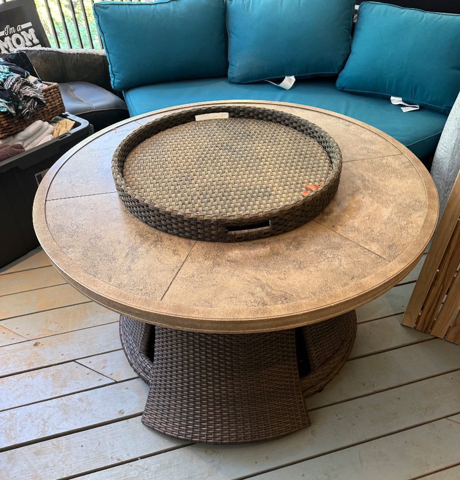 Fire Pit Table
