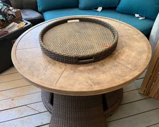 Fire Pit Table