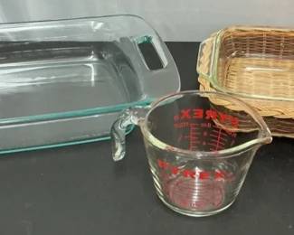3 Pieces Of Pyrex