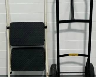 Cosco Step Stool Milwaukee Truck Co. Dollie