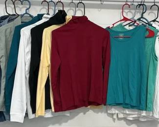L.L.Bean Long Sleeve Short Sleeve Shirts