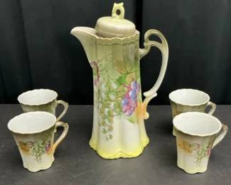 03 AC Bavaria Porcelain Chocolate Set