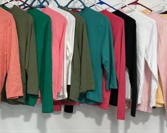 L.L.Bean Long Quarter sleeve Shirts
