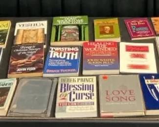 Biblical Religious Books
