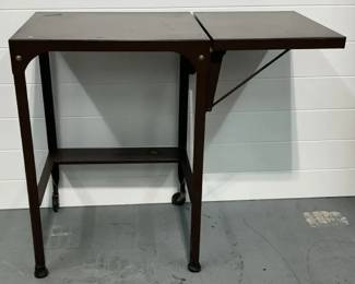 Metal Typing Table