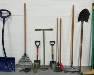 Various Yard Tools