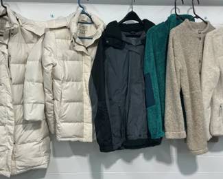 L.L.Bean Coats Fleece Jackets