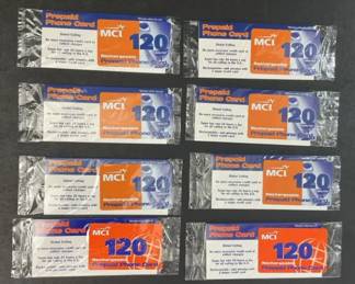 MCI Prepaid Phone Cards