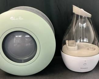 Live Pure Air Purifier Bionaire Humidifier