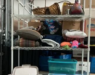 Wire Storage Rack Misc Home Items