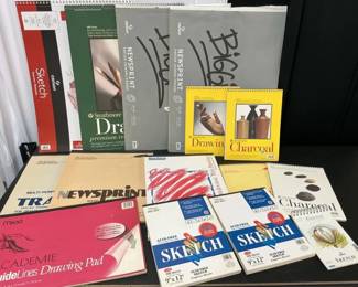 15 Drawing Sketch Books