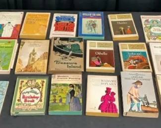 Shakespeare, Twain, Classics More
