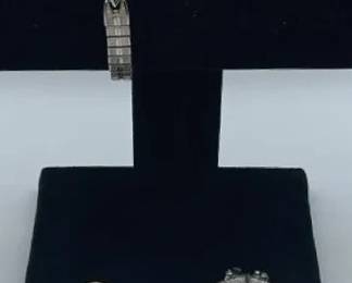 Irish Pence, Equestrian Pocket Locket, Geneve Cocktail Watch