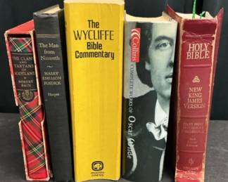 Oscar Wilde, Harry Fosdick, Robert Bain More