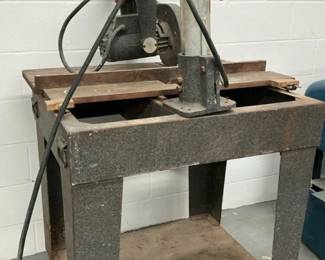 04 Vintage DeWalt Radial Arm Saw