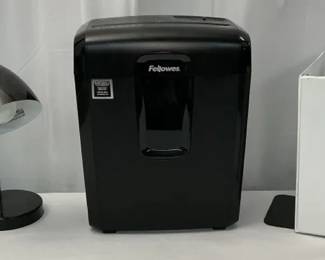 Fellowes Shredder, Light, Bookends