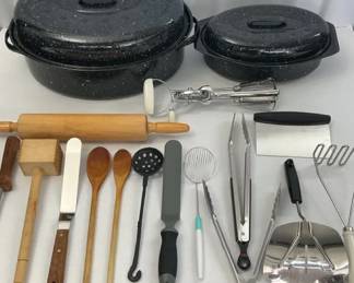 Kitchen Utensils Oven Roasting Pans