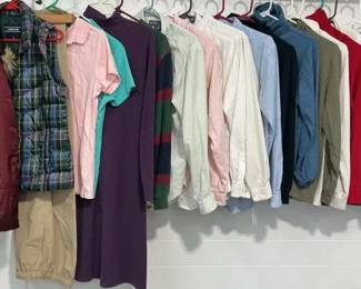 LandsEnd Shirts, Vest, Coat, More