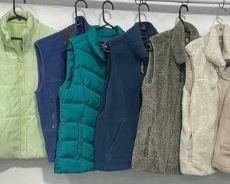Fall Winter Vests L.L Bean LandsEnd
