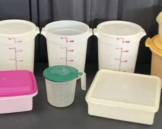 Tupperware Vintage Containers