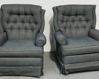 La Z Boy Rocker Swivel Chairs