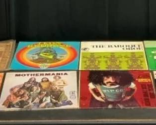 Frank Zappa, Leon Redbone 78s More