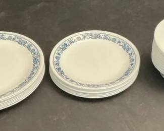Corelle Old Town Blue Dish Set