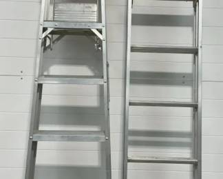 2 Cuprum Aluminum Ladders