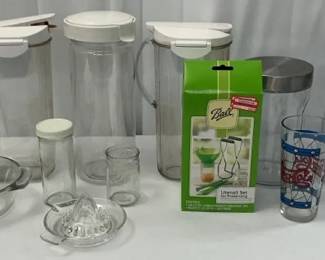 Anchor Hocking Canisters Other Glassware