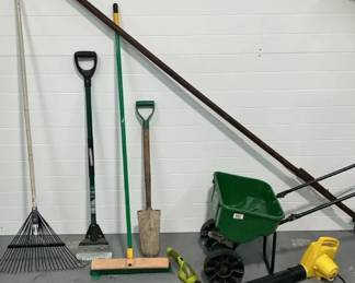 Yard Tools