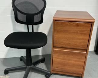 Office Chair File Drawer Cabinet