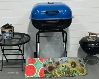 Grills, Patio Table, More
