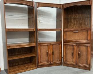 3piece Dixie Coastal Boho Furniture