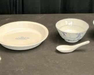 Chinese Rice Bowls, Corning Ware More