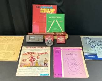 Minuet Recorder, Arion Tuner, Pitch Instrument