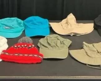Hats, Gloves, 180s