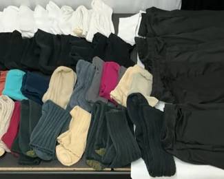 46 Pairs Of Socks 4 Leggings