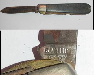 Camillus vintage pocket knife