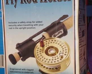 Fly Rod holder