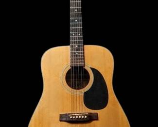 • Cory guitar AJ701C N (Advanced Jumbo, Cutaway Body, Natural Finish) • Origin: Made in Korea • Date: July 1992 
