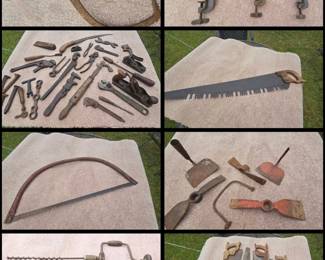 Vintage tools