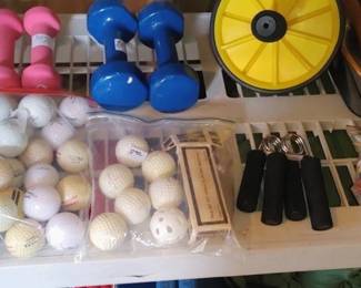 Golf balls