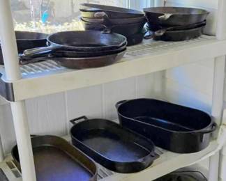 Birmingham Stove Range BSR fish pans