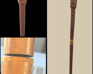 Antique walking stick hidden/blade inside