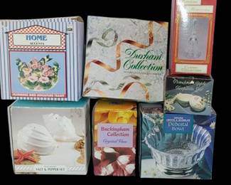Boxed unopened gifts from the 1980's
