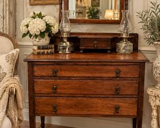 AI image of the dresser in a different setting