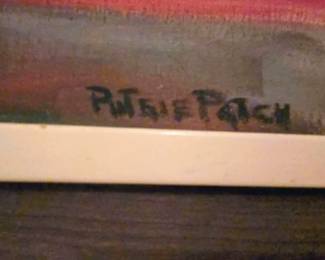 Artist Putsie Patch